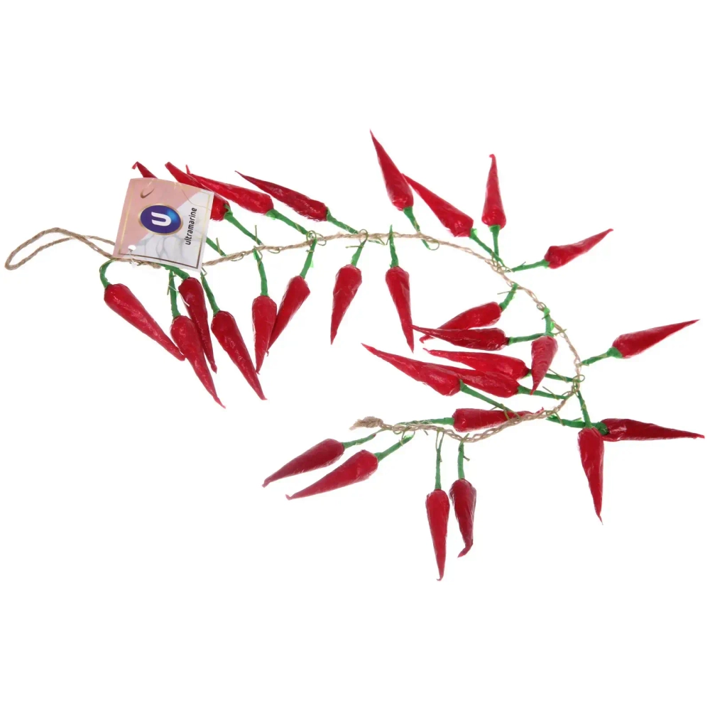 Муляж «Перчик Чили» связка 45см