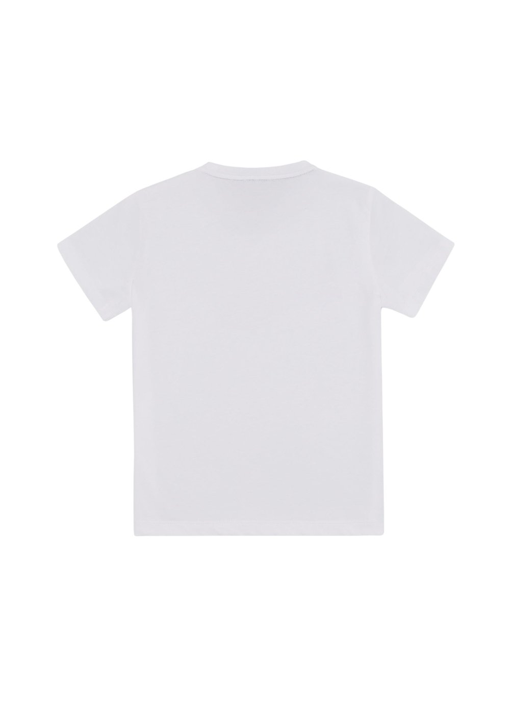 Футболка для мальчика теннисная EA7 Boys Jersey T-Shirt - white