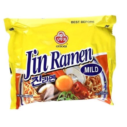 Лапша Ottogi Jin Ramen Mild 120 г