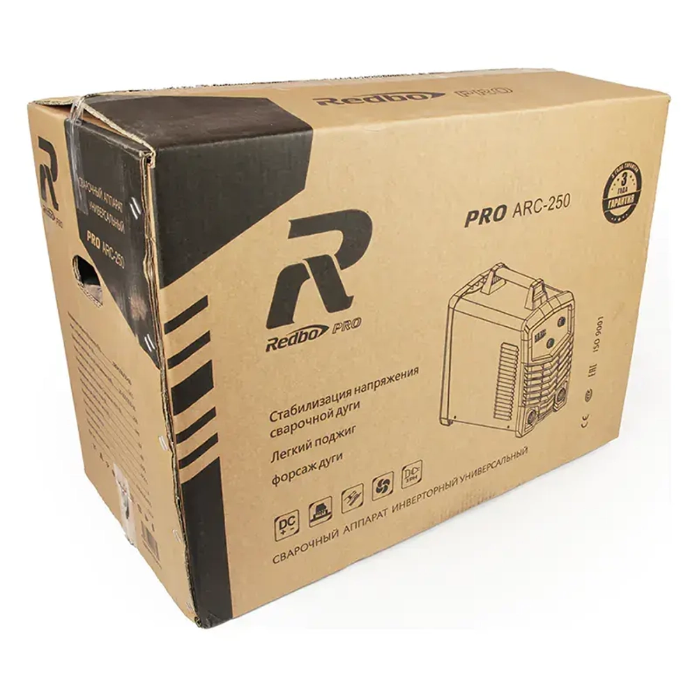 Redbo Pro Arc 250 сварочный аппарат 210727126908