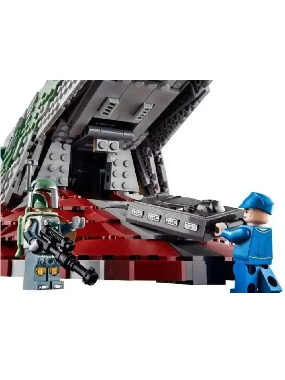 Конструктор Star Wars "Звездолет Боба Фетта" 2058 дет T19029