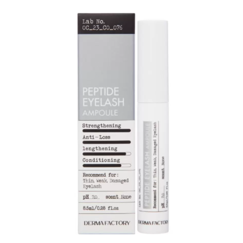 [Derma Factory] Peptide eyelash ampoule - Ампула для роста бровей и ресниц с пептидами, 8,5 мл