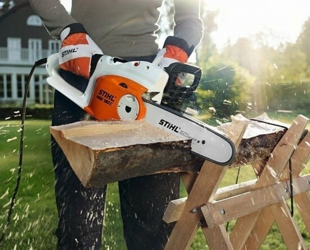 Электропила Stihl MSE 190 C-BQ, Шина 35 см