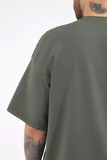 Фуфайка (футболка) мужская Леон-4 Виотекс ХАКИ