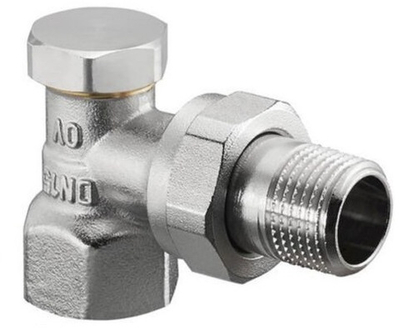 Клапан настроечный Oventrop угловой 1/2" Combi 2