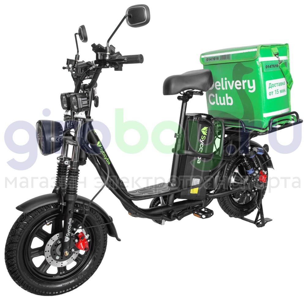 Электровелосипед Syccyba Monster (60V/21Ah) 2025 года фото №8