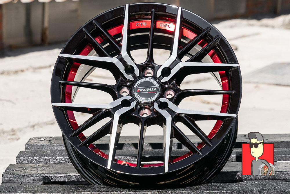 Комплект дисков RGW 05 15x5.5 et38 4x100/4x114.3