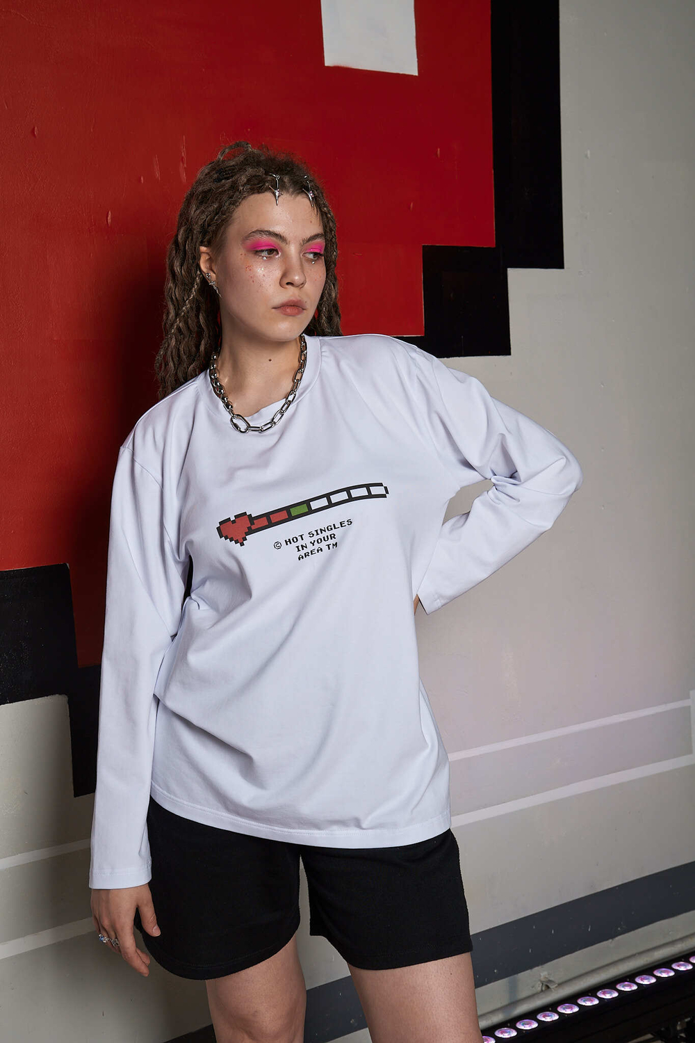 Лонгслив "Health Bar"