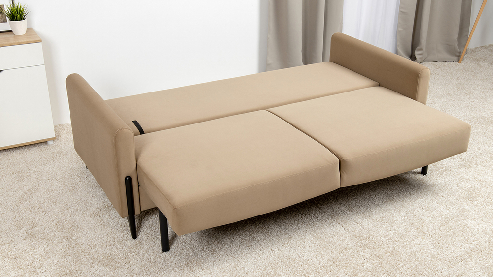 Барселона диван-кровать (бежевый)