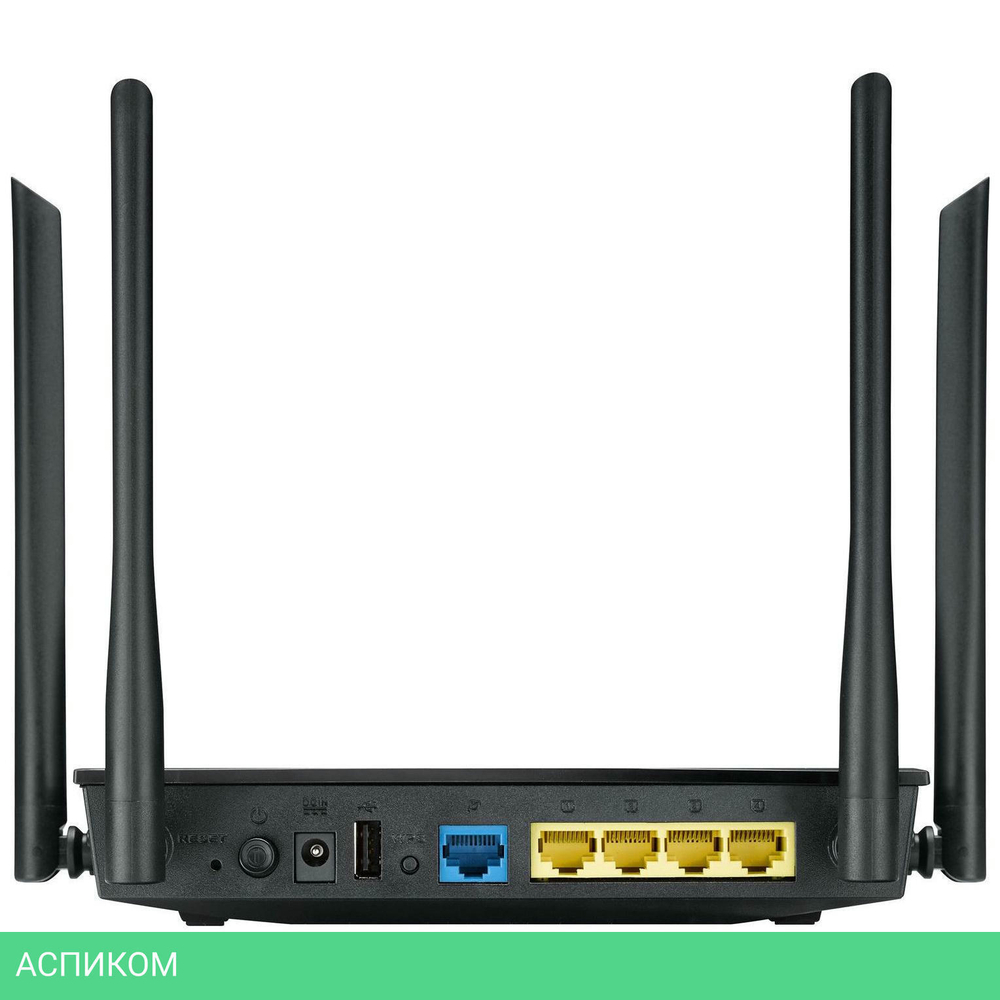 Беспроводной маршрутизатор ASUS RT-AC1200 V2 (90IG0550-BM3400)