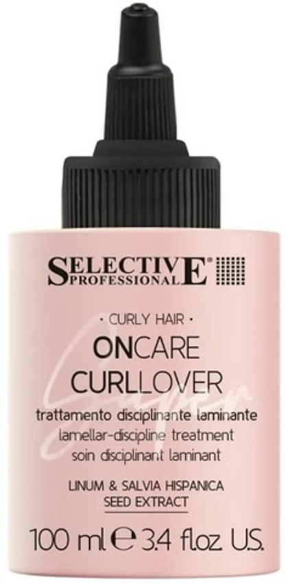 ONC CURLLOVER Супердисциплинирующий флюид для ламинирования волос 100мл