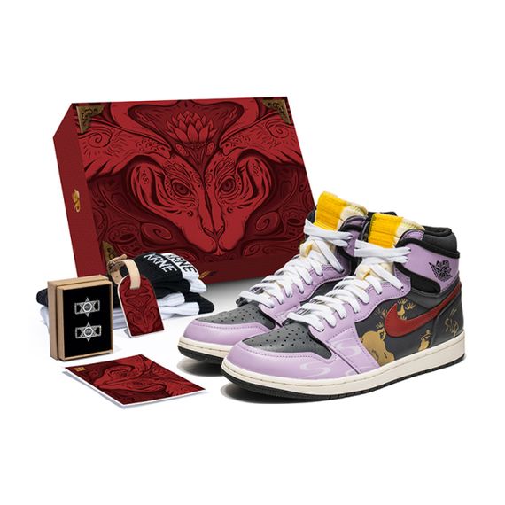 【 】 Jordan Air Jordan 1 High OG CNY