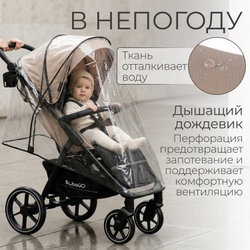 Прогулочная коляска BubaGO Cross City