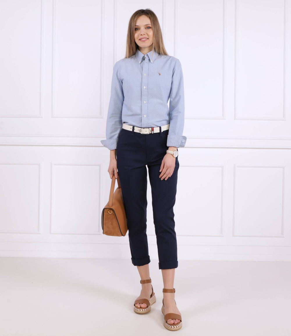 рубашка harper POLO RALPH LAUREN - голубой(211891377)