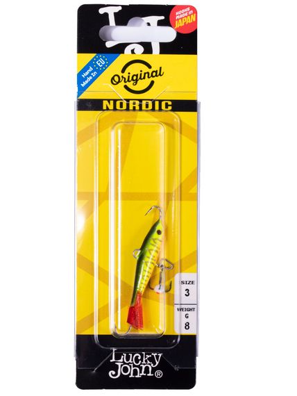 Балансир Lucky John NORDIC 3 с тр. 35мм/301RT блистер