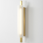 Бра Crystal Lux TUNNEL AP10 LED BRASS