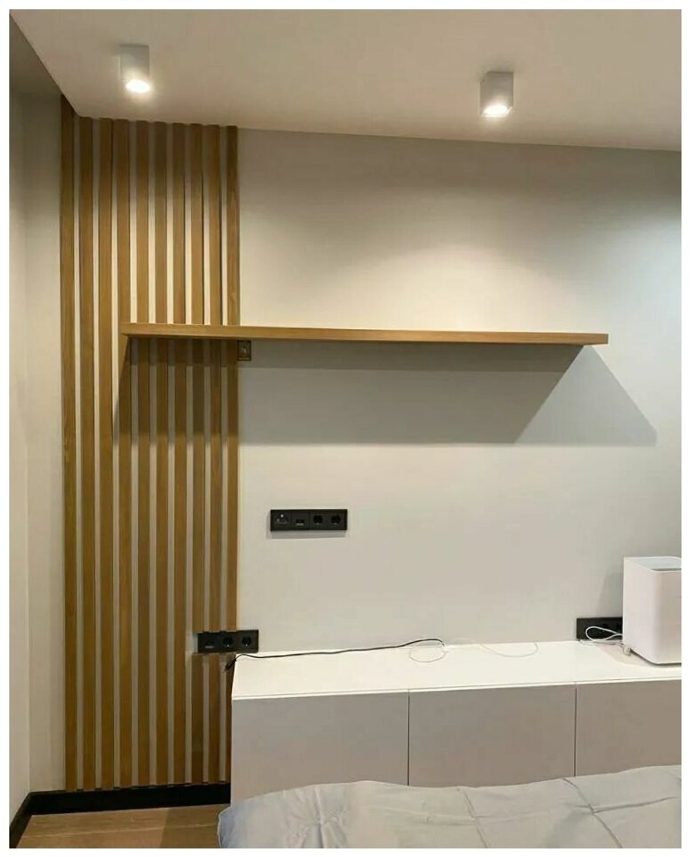 Полки настенные из Лиственницы