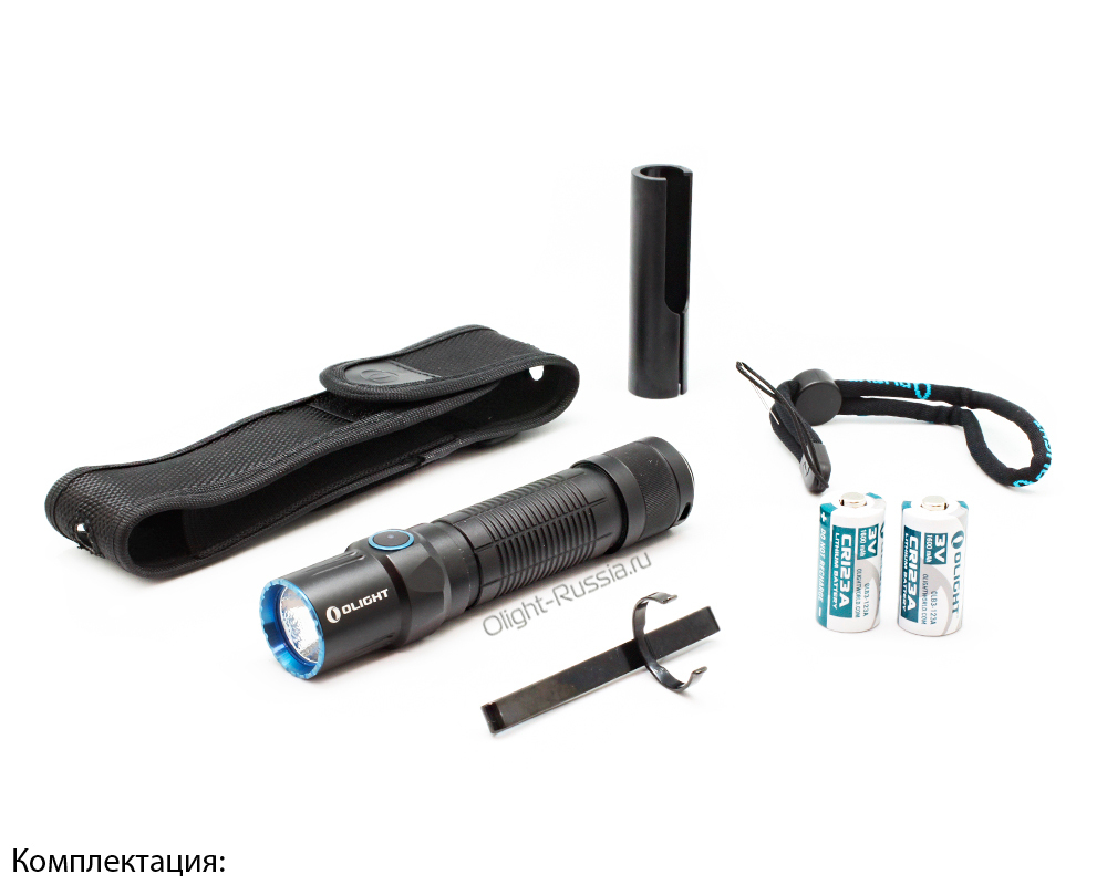 Фонарь Olight M2T Warrior (1200 люмен)