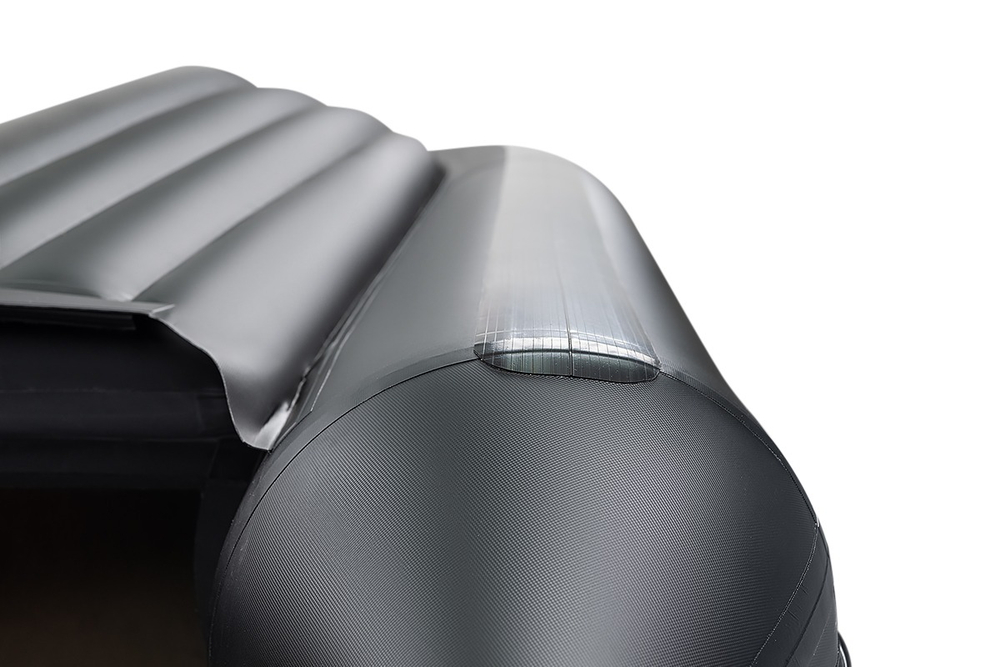 YACHTMAN-340 НДНД (Яхтман) красный-черный (лодка ПВХ нднд под мотор с усилением)