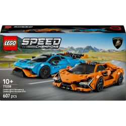 LEGO Speed Champions - Lamborghini Revuelto и Huracán STO 77238