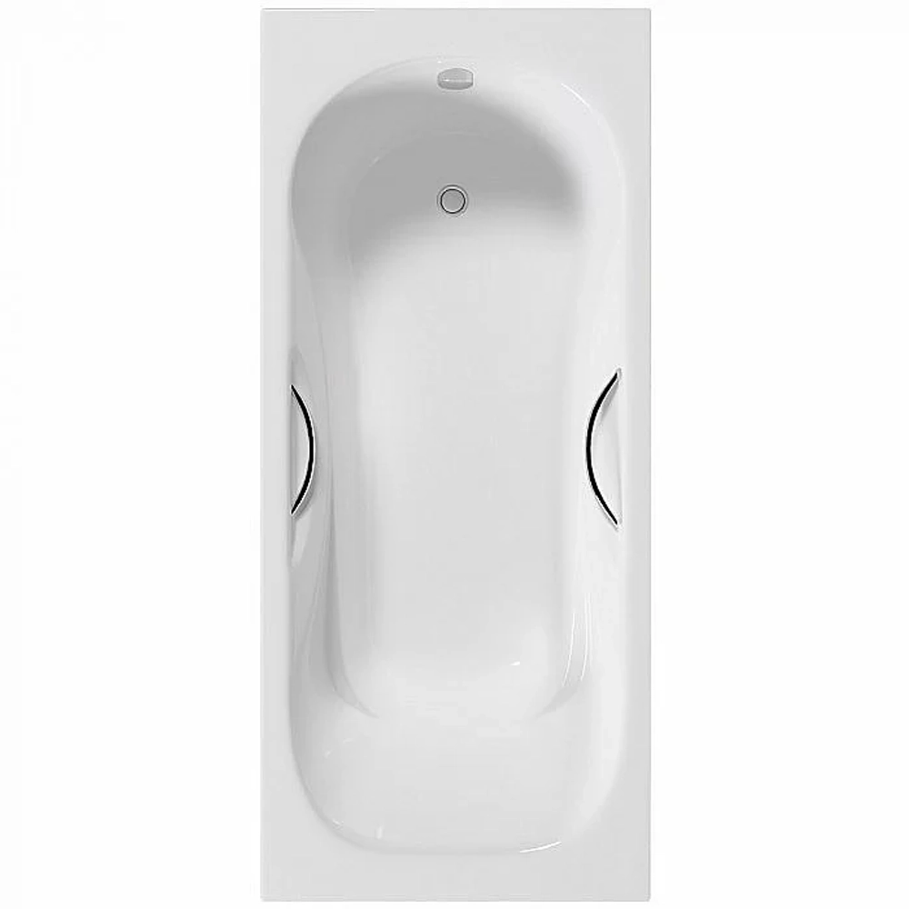 Ванна чугунная Delice Malibu Elite DLR230609R 170х75 белая
