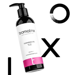 BIOMATRIX CLEANSING GEL - Гель для умывания, нормализующий pH баланс кожи 200 мл