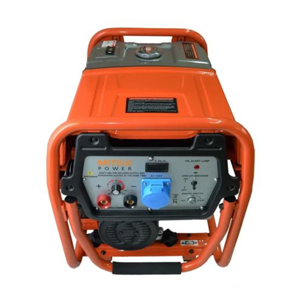 Генератор бензиновый сварочный MITSUI POWER ECO ZMW 200 DC