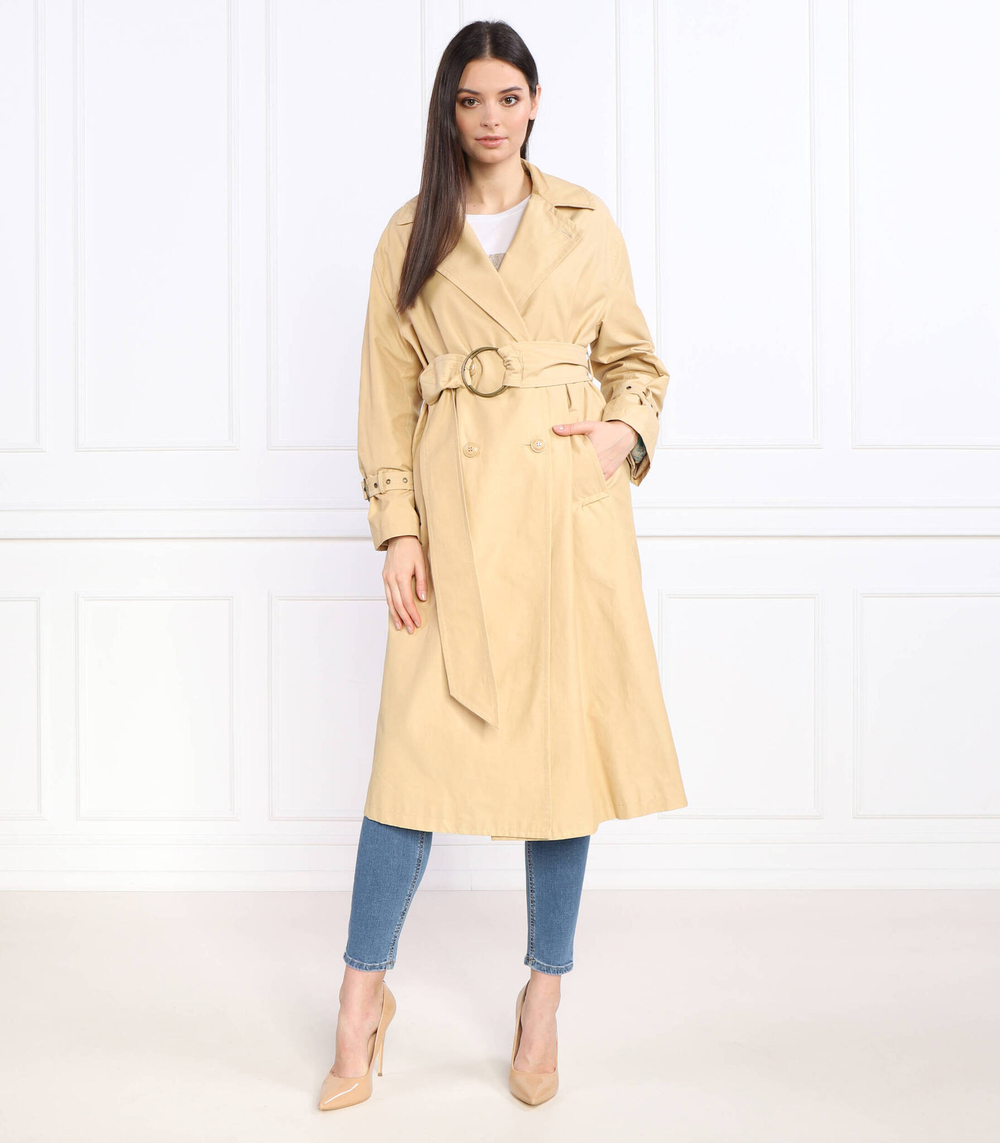 тренч TWINSET - светло-коричневый(231TP2200)