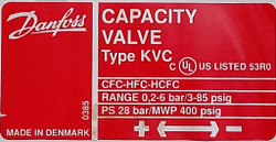 Регулятор KVC12 (034L0141)