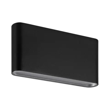 Светильник настенный SP-FLAT-S175x90-2x5W Day4000-MIX (Черный, 75 deg, 230V) (Arlight, IP65 Металл, 3 года) 063611