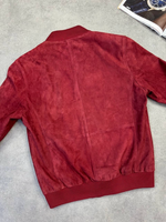 Кожаный бомбер Kiton