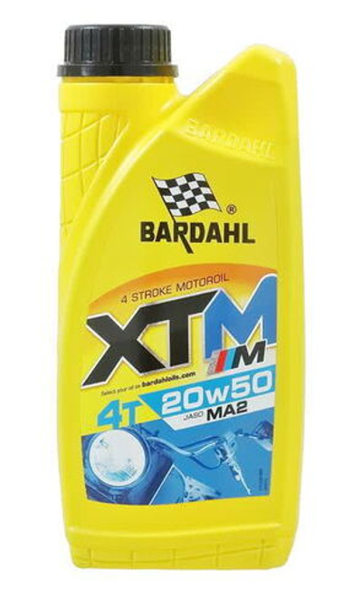 XTM-M 20W50 4T MOTO Harley Davidson, 1л (синт. моторное масло)