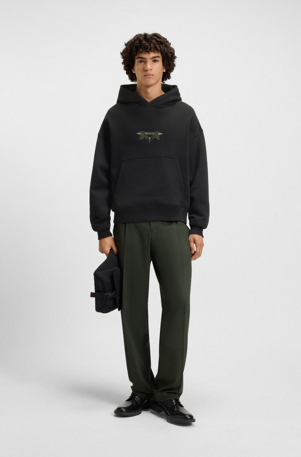 Худи мужское HUGO Dimstone