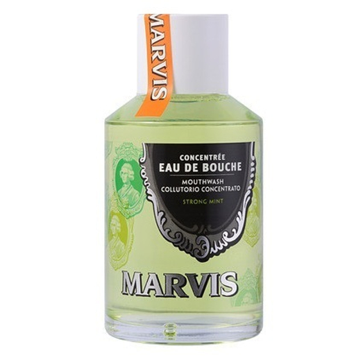 Marvis Mouthwash Mint - Ополаскиватель - концентрат для полости рта 120 мл