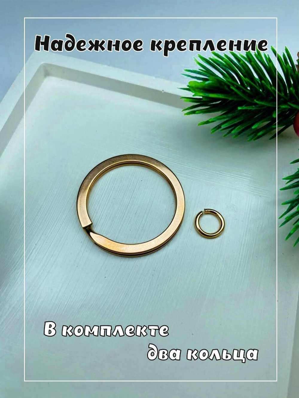 Кулон адресник, хромированный, с лапой, круглый, розовое золото