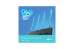 Wi-Fi роутер TP-Link Archer AX12, черный