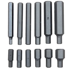 Бита 6-гранная H8х30мм, 5/16'' RockForce RF-1543008