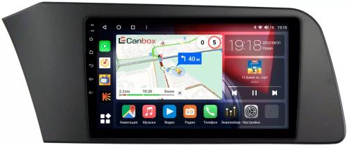 Магнитола для Hyundai Elantra 2021+ - Canbox 9-1063 Qled, Android 10, Быстрая, SIM-слот