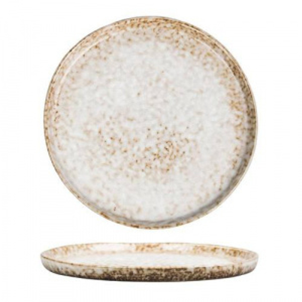 Тарелка с бортом d=21 h=1.5 см Brown Spider Silk