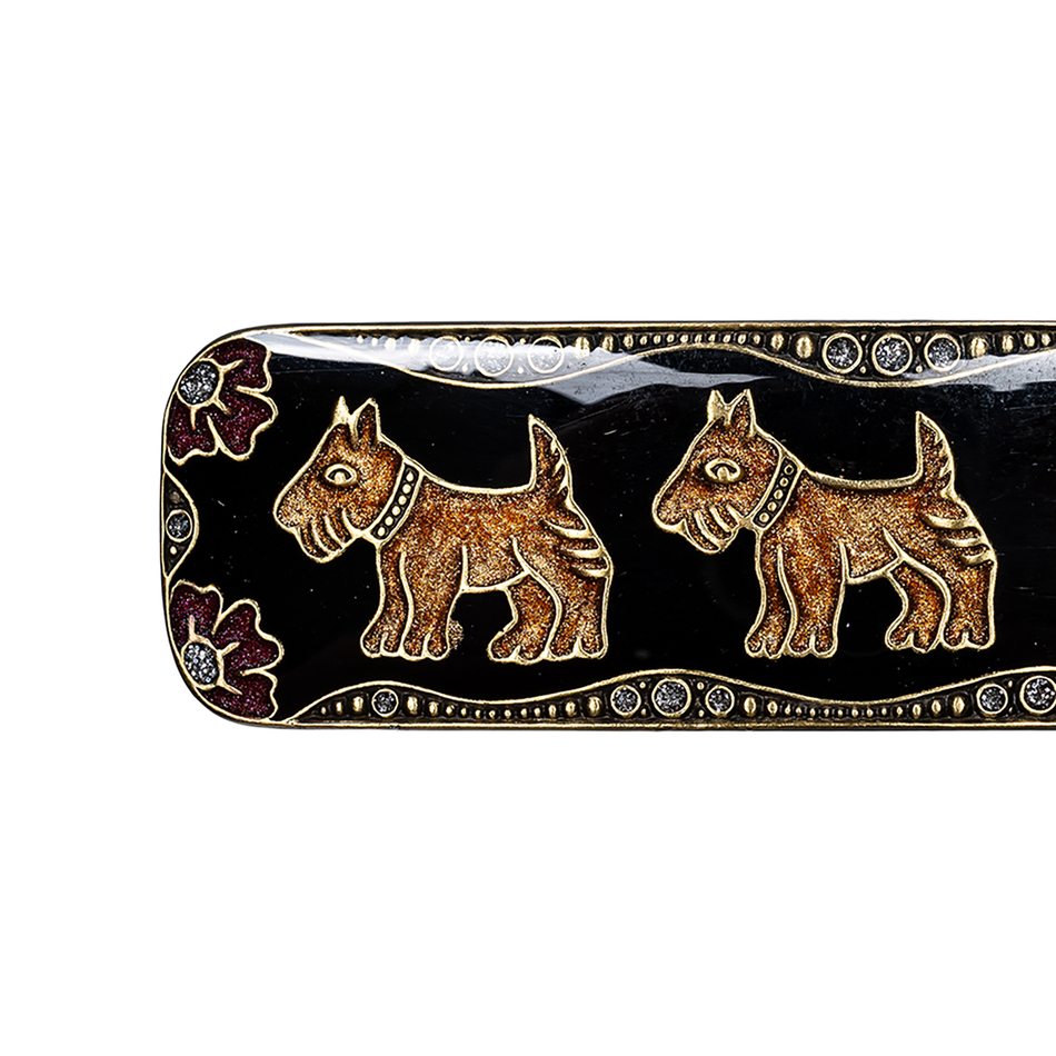 Заколка для волос Clara Bijoux Букет G26204 BR/G
