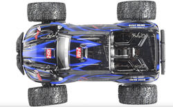 Радиоуправляемый монстр Remo Hobby MMAX PRO синий 4WD RTR масштаб 1:10 2.4G - RH1031PRO-blue