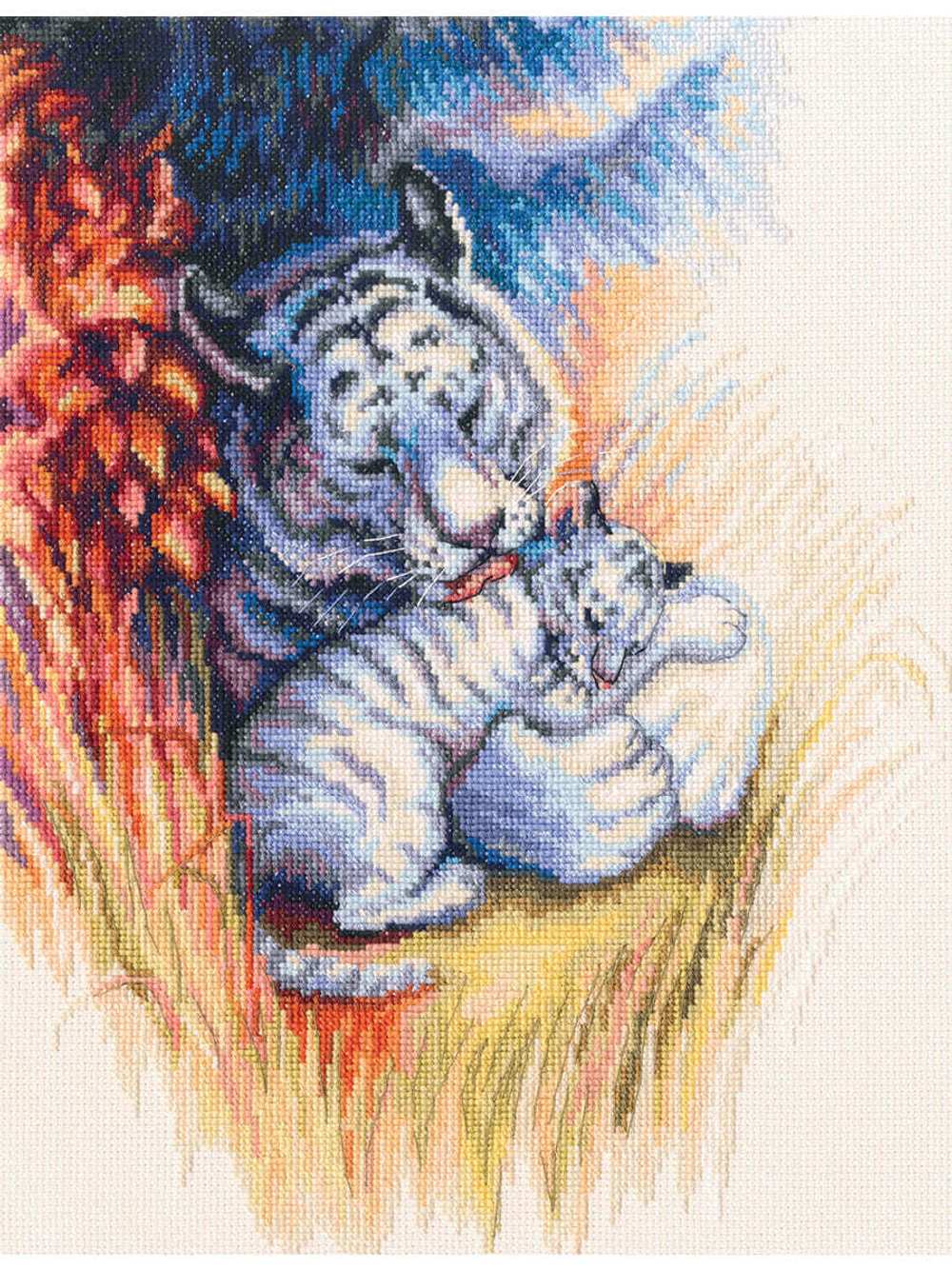 "Однажды ты станешь большим и сильным"-M892  вышивка