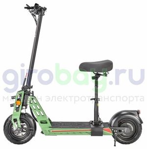 Электросамокат WHITE SIBERIA TAIGA 1000W (Зеленый)