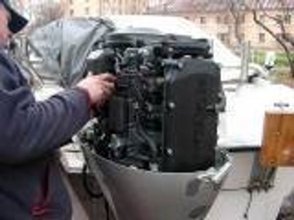 Как правильно законсервировать лодочный мотор на зиму