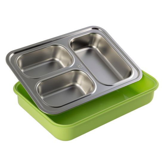 Ланч бокс 1200 мл. 3 отсека Kamille KM 2146