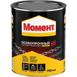 Клей Момент 1777022 Особопрочный водостойкий 88 750 мл. | Клеи бытовые и универсальные