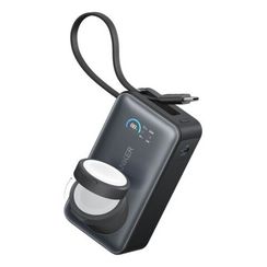 Внешний аккумулятор Anker Power Bank 10000mAh 35W USB C Wireless charging (A1657H11) Black