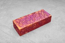 Кап клёна стабилизированный трехцветный Т55