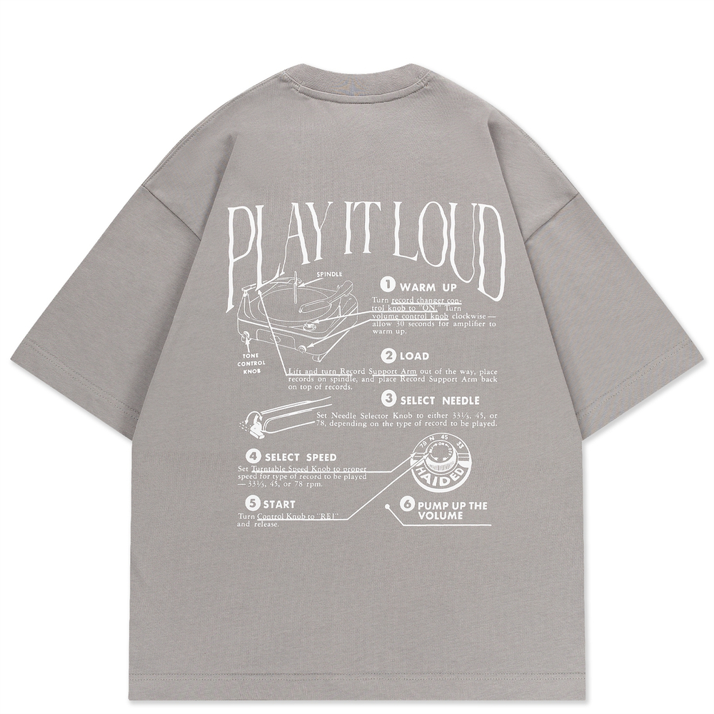 Футболка Haided Loud RLXD HW TEE, Серый
