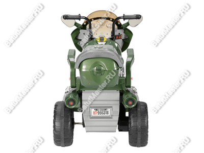 Детский трехколесный электромотоцикл "MalinaBay HT-99631" зеленый